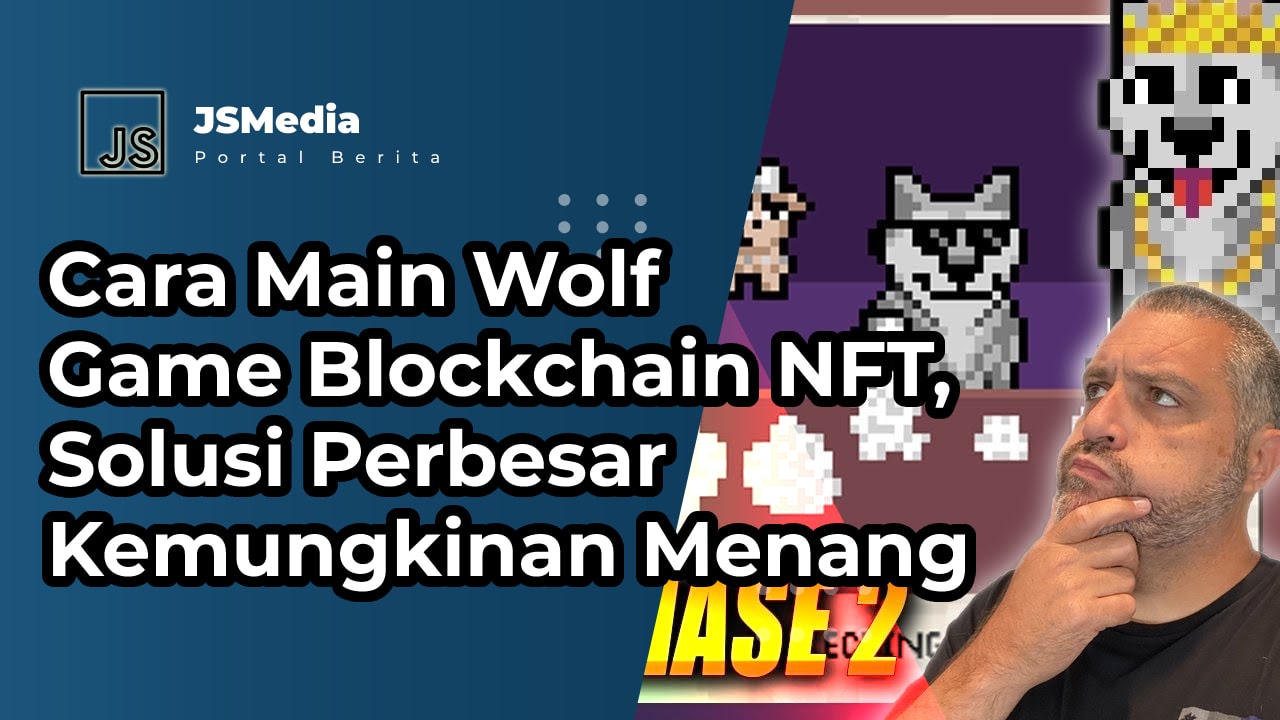 Cara Main Wolf Game Blockchain NFT