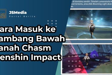 Cara Masuk ke Tambang Bawah Tanah Chasm