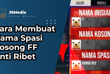 Cara Membuat Nama Spasi Kosong FF