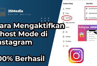 Cara Mengaktifkan Ghost Mode di Instagram