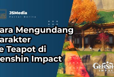 Cara Mengundang Karakter ke Teapot