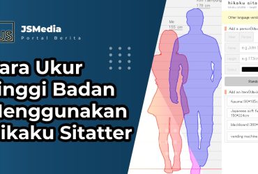 Cara Ukur Tinggi Badan