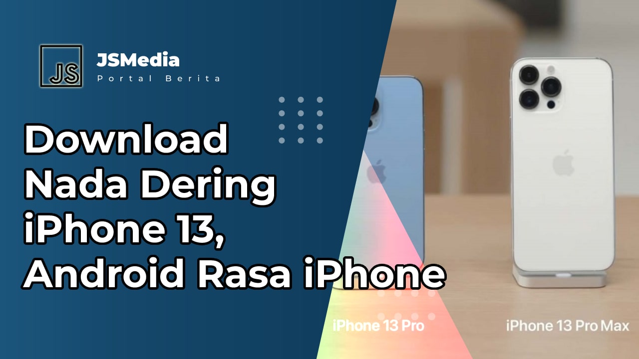 Download Nada Dering iPhone 13