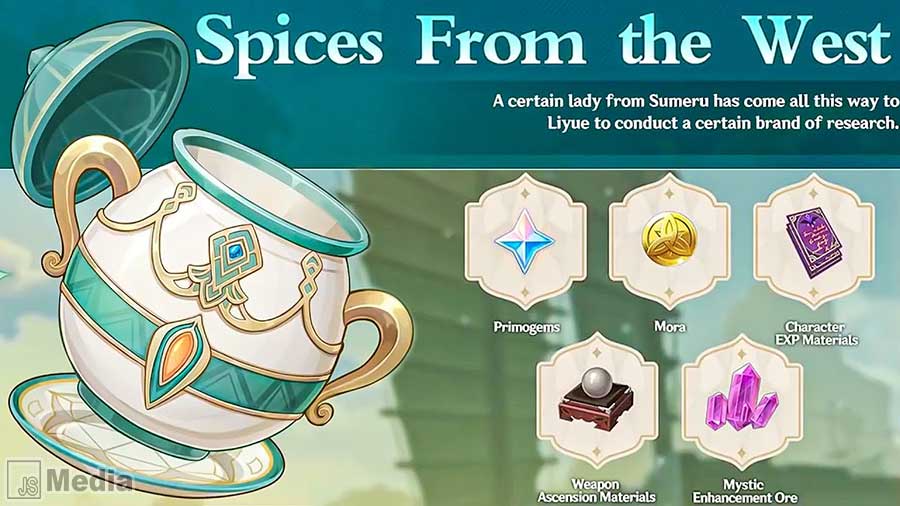 Event Spices From The West