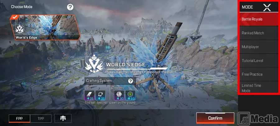 Guide Main Apex Legends Mobile Season 1