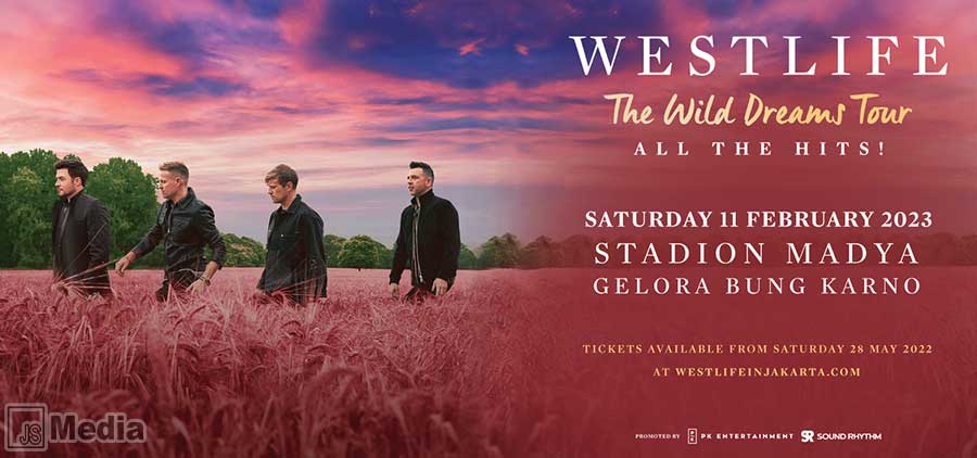 Harga Tiket Konser Westlife 2023 Indonesia