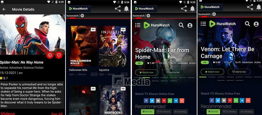 Hurawatch Aplikasi Nonton Film Gratis