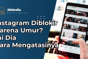 Instagram Diblokir Karena Umur