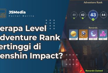 Level Adventure Rank Tertinggi