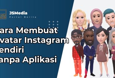 Membuat Avatar Instagram