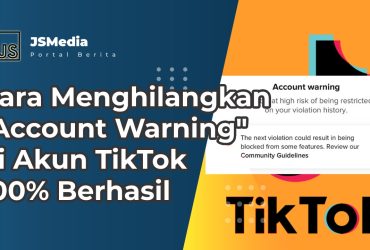 Menghilangkan "Account Warning" di Akun TikTok