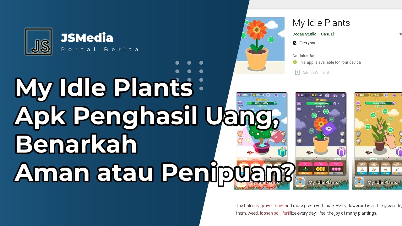 My Idle Plants