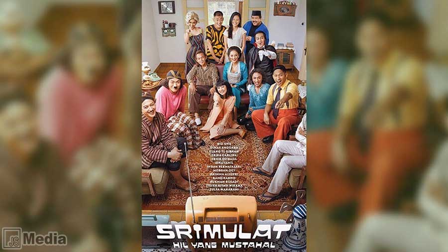 Nonton Film Srimulat Hil yang Mustahal