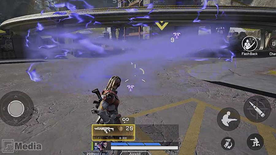 Penjelasan Skill Fade Apex Legends Mobile 