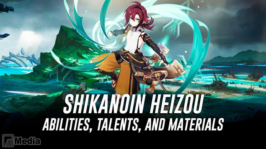 Penjelasan Skill Shikanoin Heizou