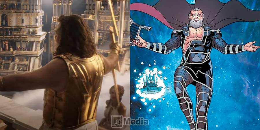 Siapa Itu Zeus Thor Love and Thunder