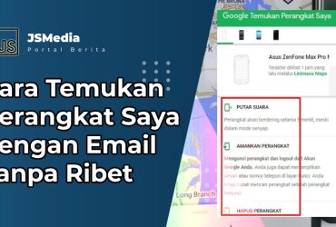 Temukan Perangkat Saya