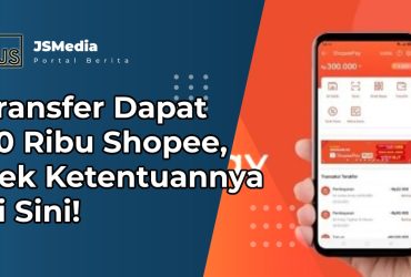 Transfer Dapat 50 Ribu Shopee