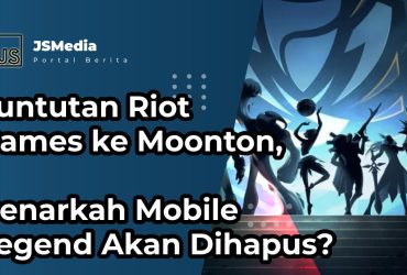 Tuntutan Riot Games ke Moonton