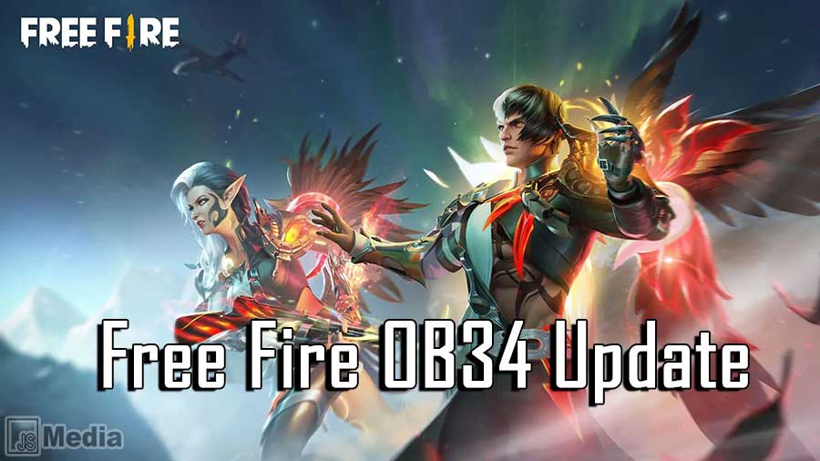 Update Free Fire Patch OB34 