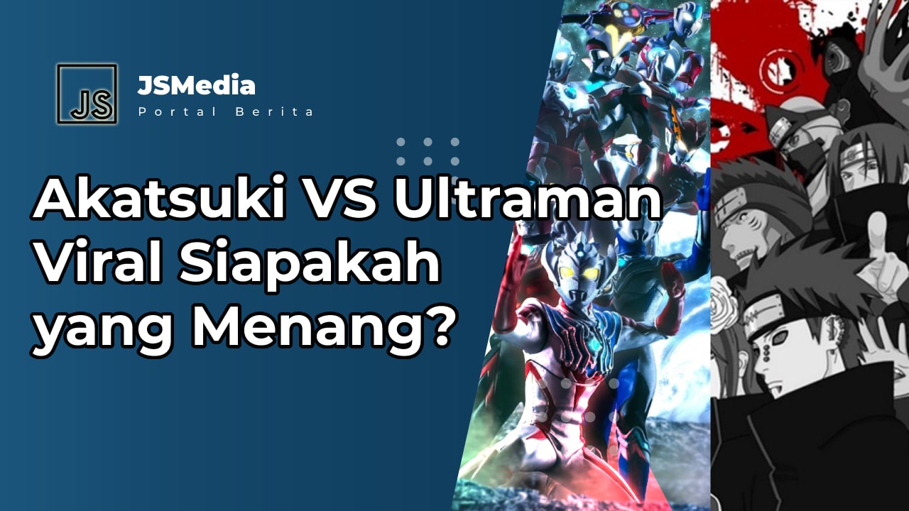 Akatsuki VS Ultraman