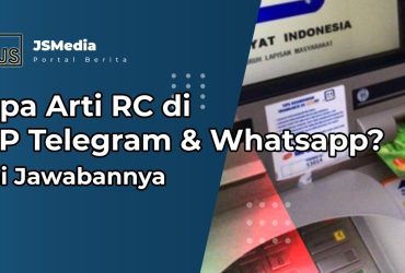 Apa Arti RC di RP Telegram