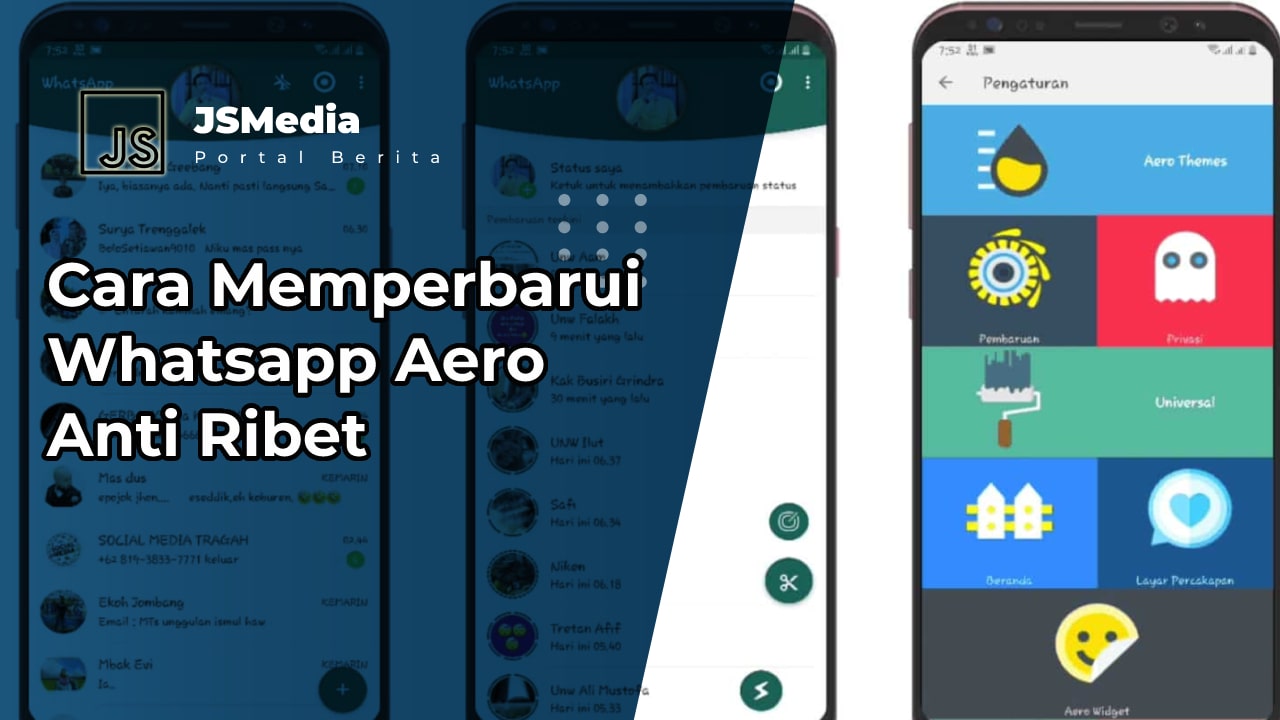 Cara Memperbarui Whatsapp Aero Anti Ribet