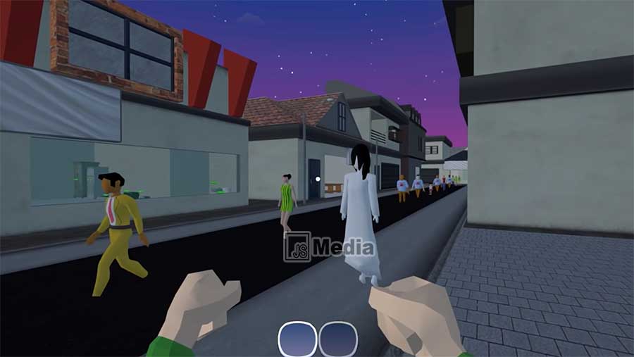 Cara Usir Hantu Bakso Simulator 