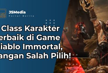 Class Karakter Terbaik di Game Diablo Immortal