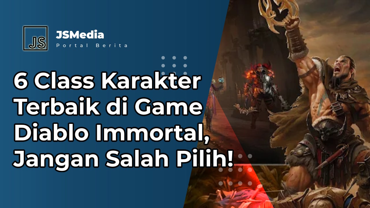 Class Karakter Terbaik di Game Diablo Immortal