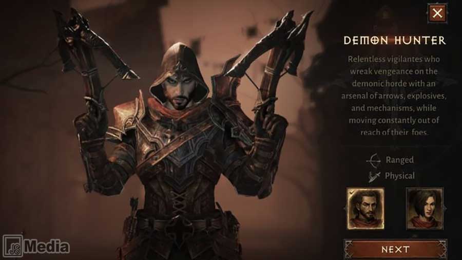 Class Terbaik Diablo Immortal