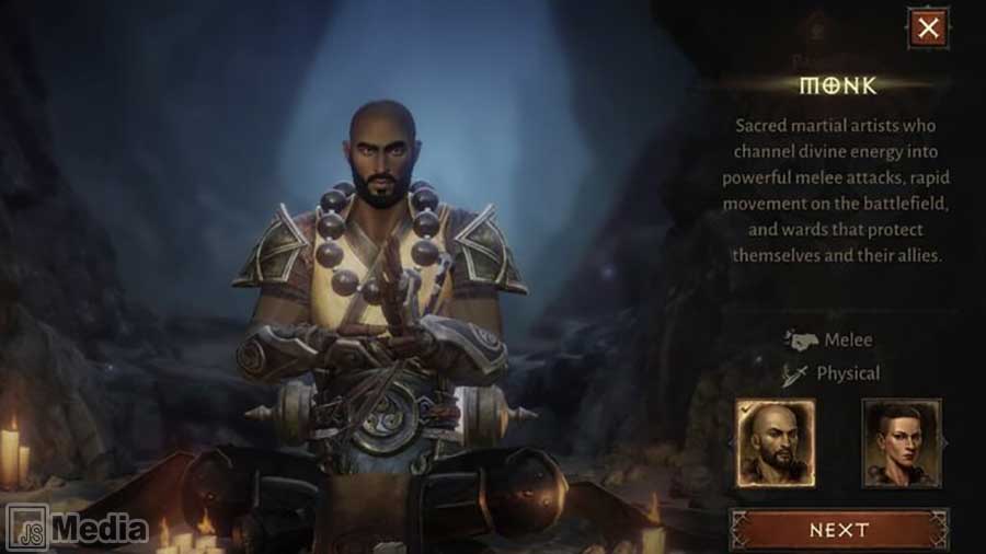 Class Terbaik Diablo Immortal