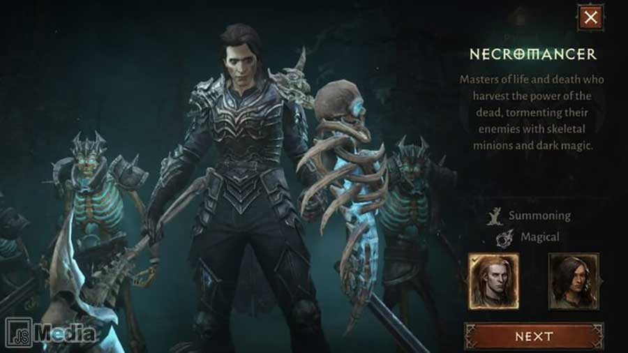 Class Terbaik Diablo Immortal