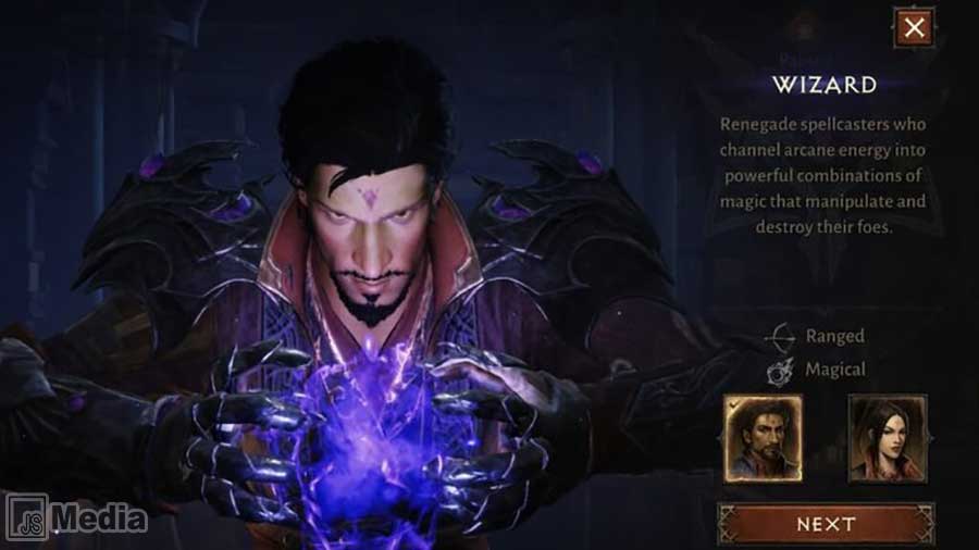 Class Terbaik Diablo Immortal