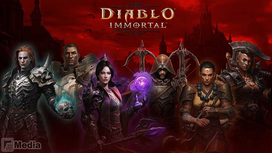 Class Terbaik Diablo Immortal