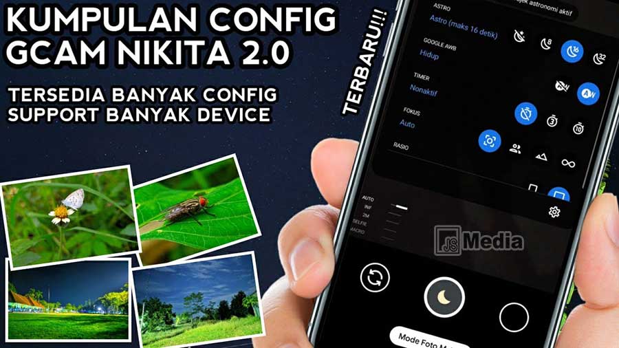 Download GCam Nikita 2-0 APK 