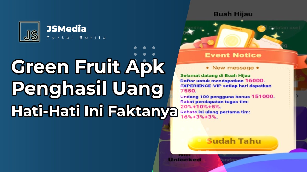 Green Fruit Apk Penghasil Uang