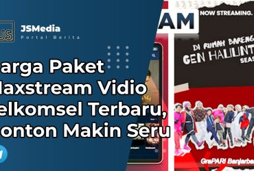 Harga Paket Maxstream