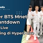 Konser BTS Mnet M Countdown