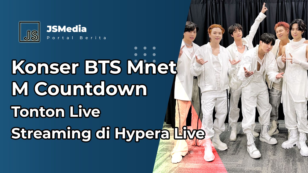 Konser BTS Mnet M Countdown