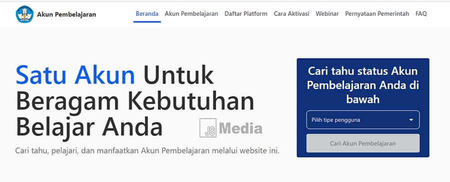 Lupa Password Akun Pembelajaran 