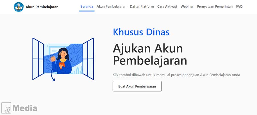 Lupa Password Akun Pembelajaran 