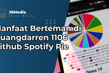 Manfaat Berteman di Huangdarren 1106 Github Spotify Pie