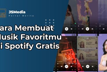 Membuat Musik Favoritmu Di Spotify