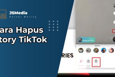 Cara Hapus Story TikTok