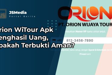 Orion WiTour Apk Penghasil Uang