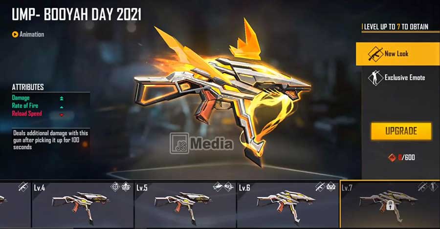 Skin Evo Gun Free Fire