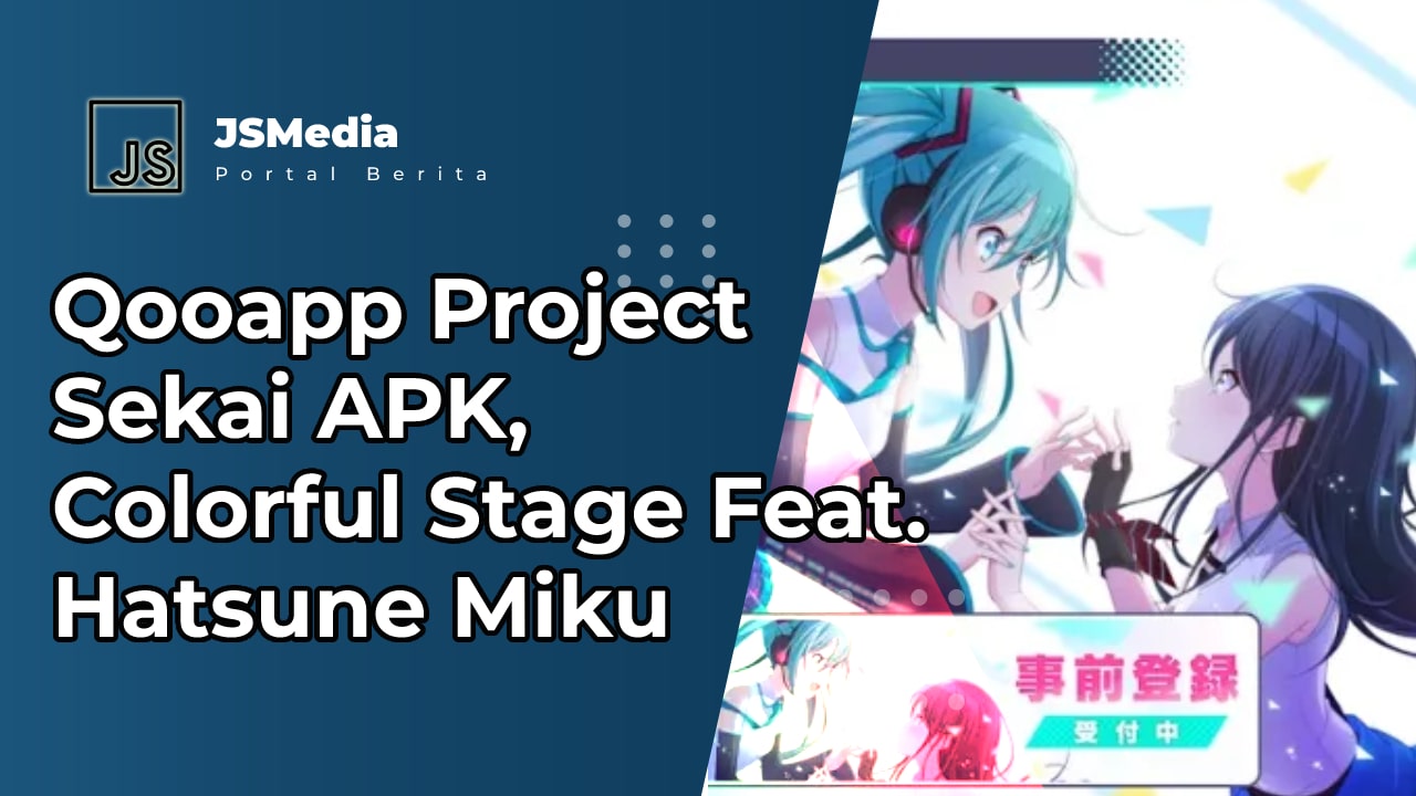 Qooapp Project Sekai APK