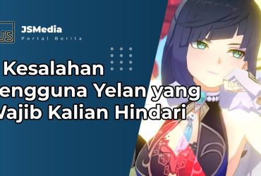 Kesalahan Pengguna Yelan