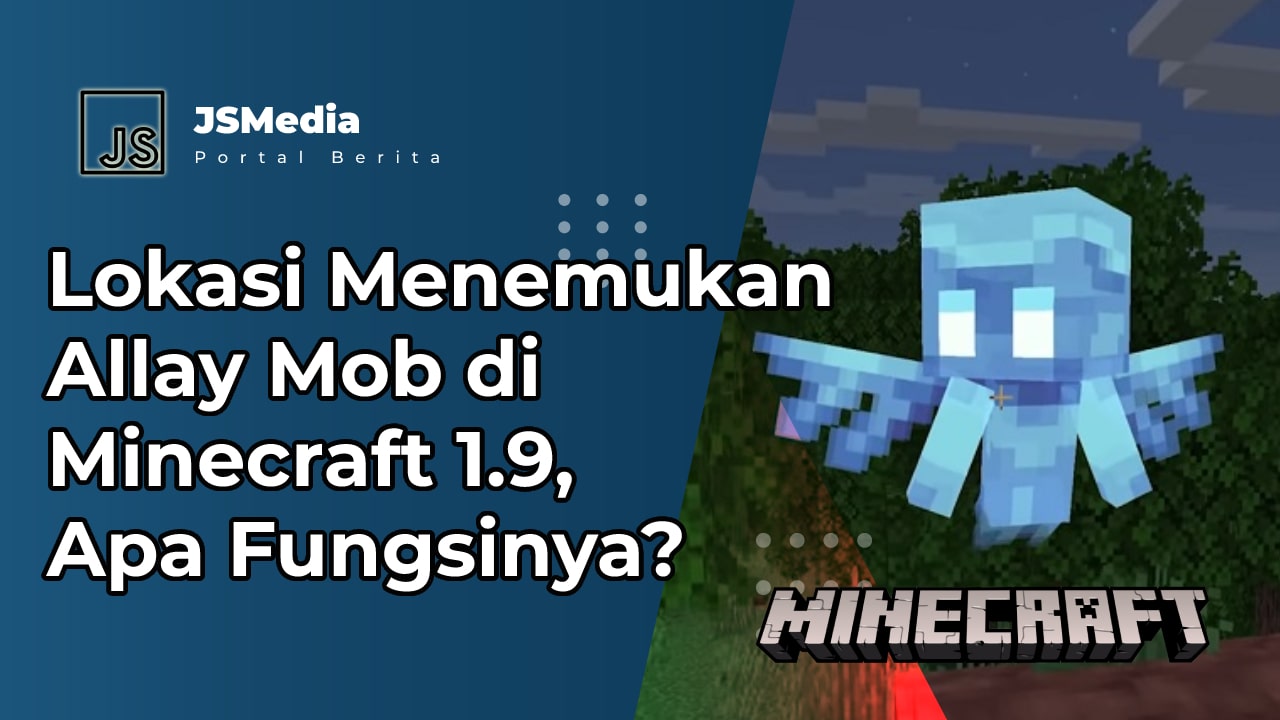 Allay Mob di Minecraft